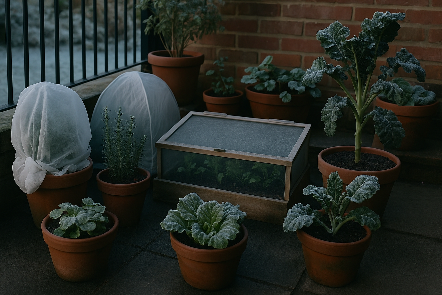 Overwintering & season extension cover