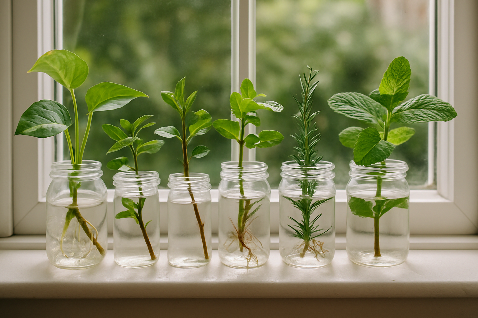 Propagation and cuttings cover