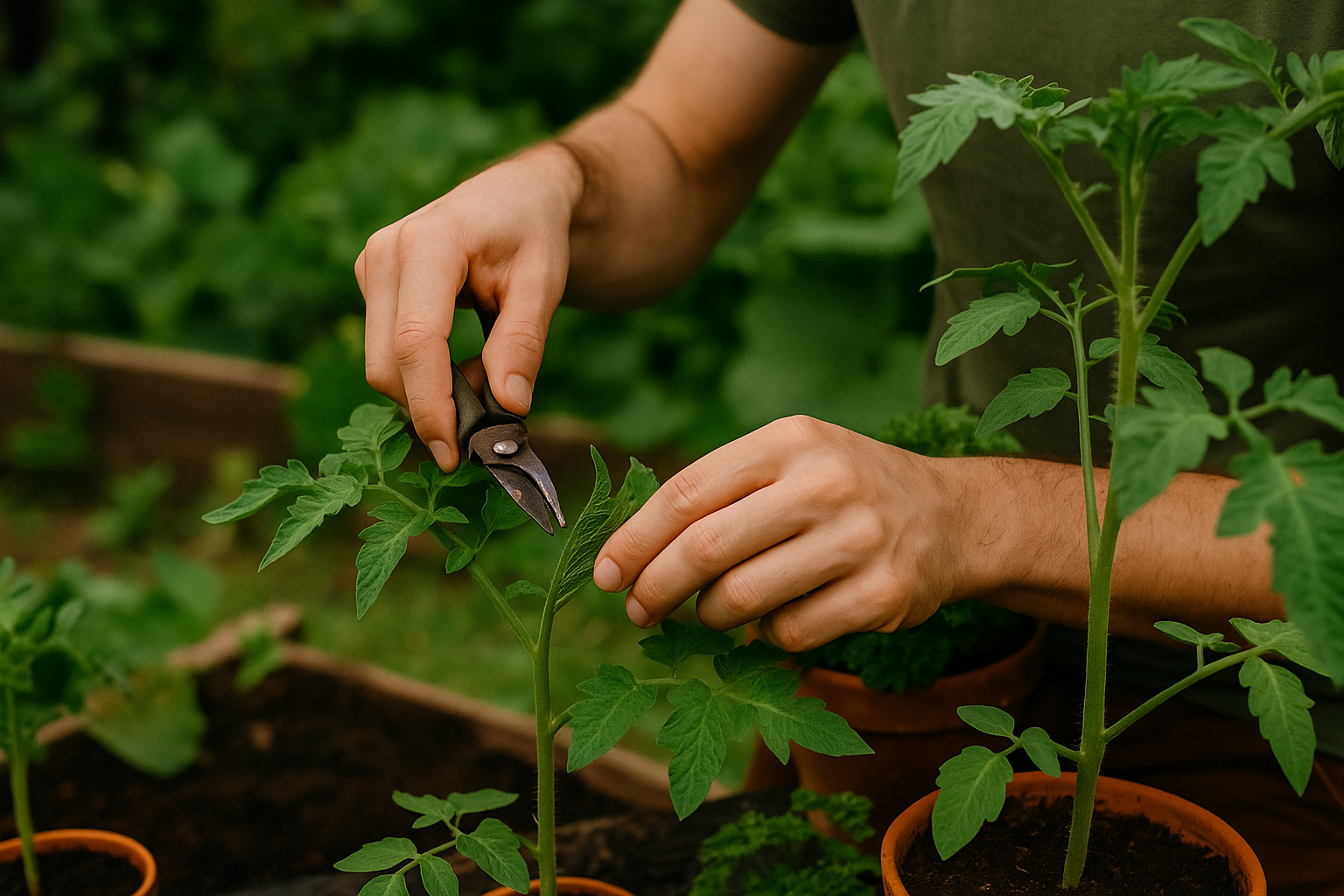 Pruning & training cover
