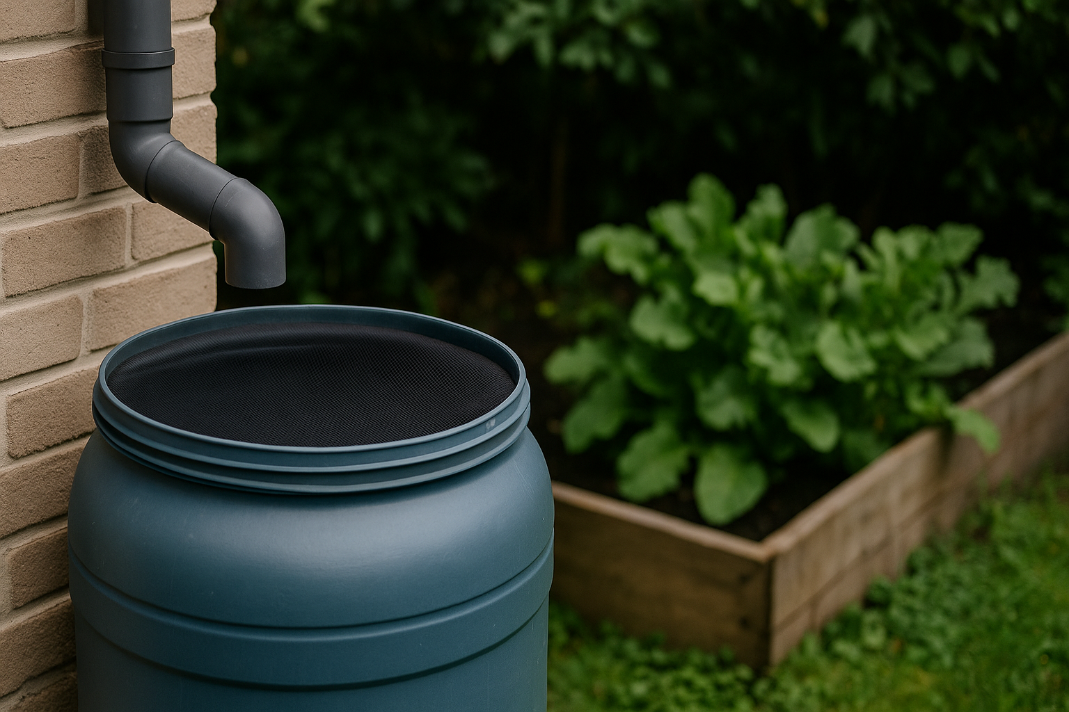 Rainwater & storage cover