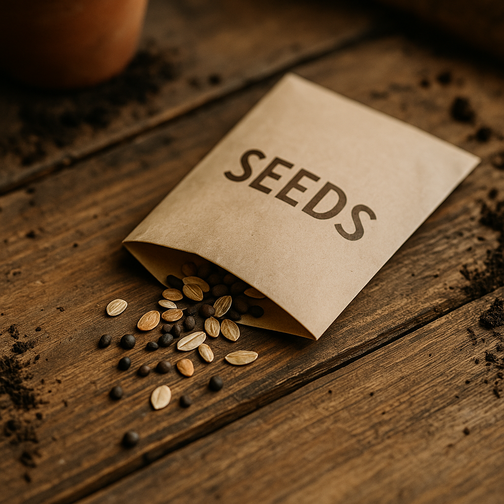 Seed saving cover