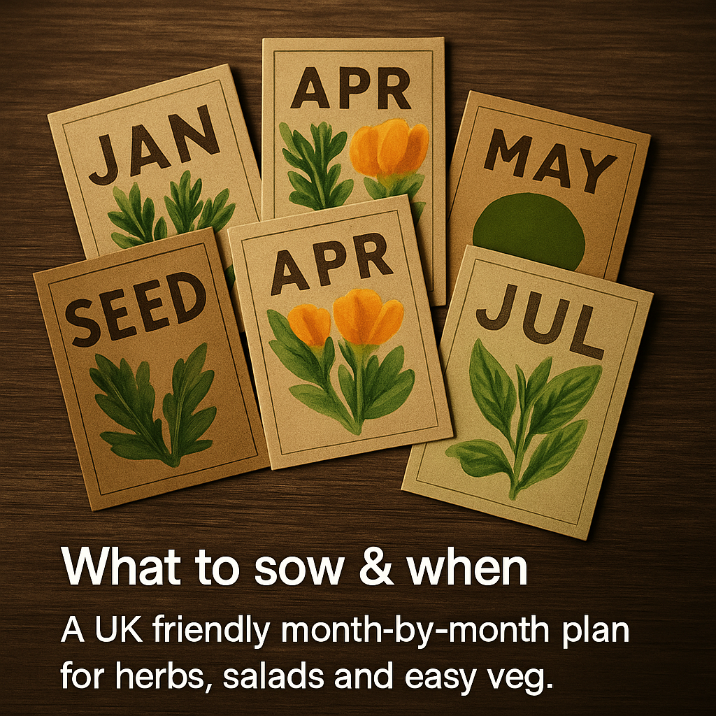 What to sow & when