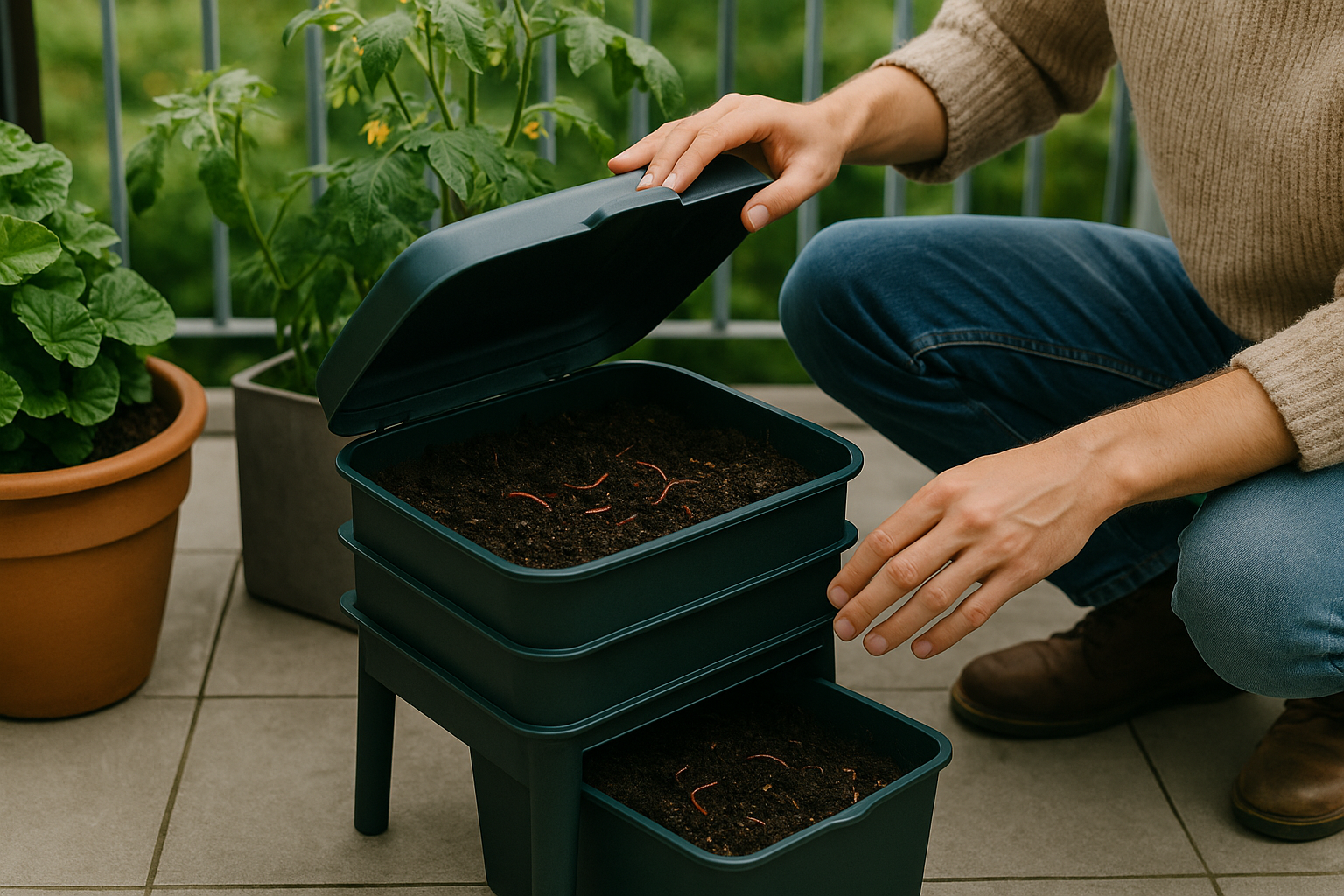 Composting & wormeries cover