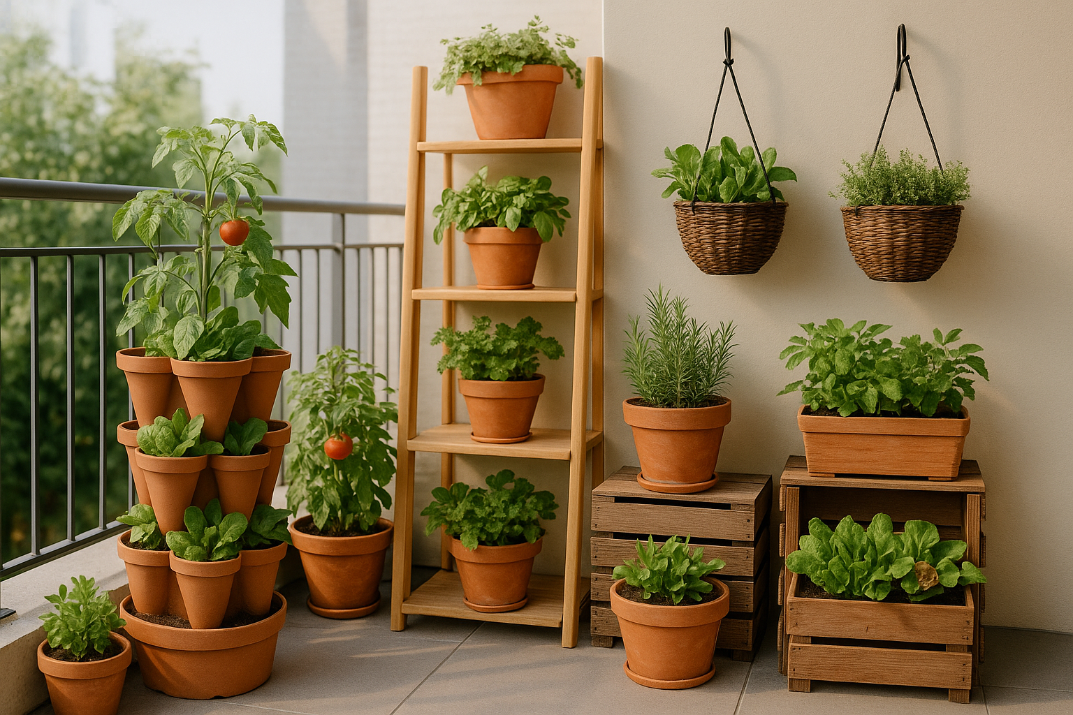 Space-saving setups cover