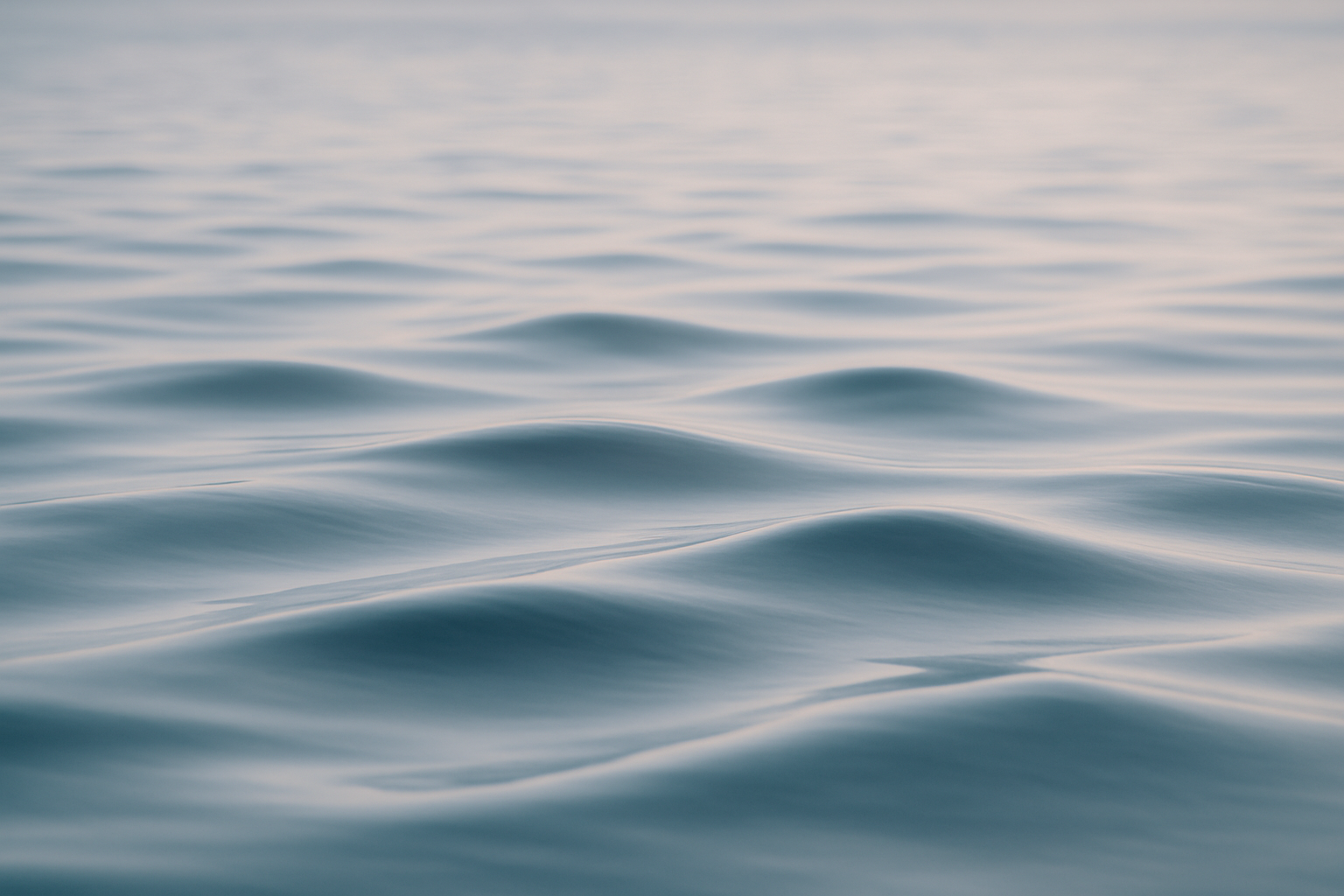Illustration of a gentle breath wave